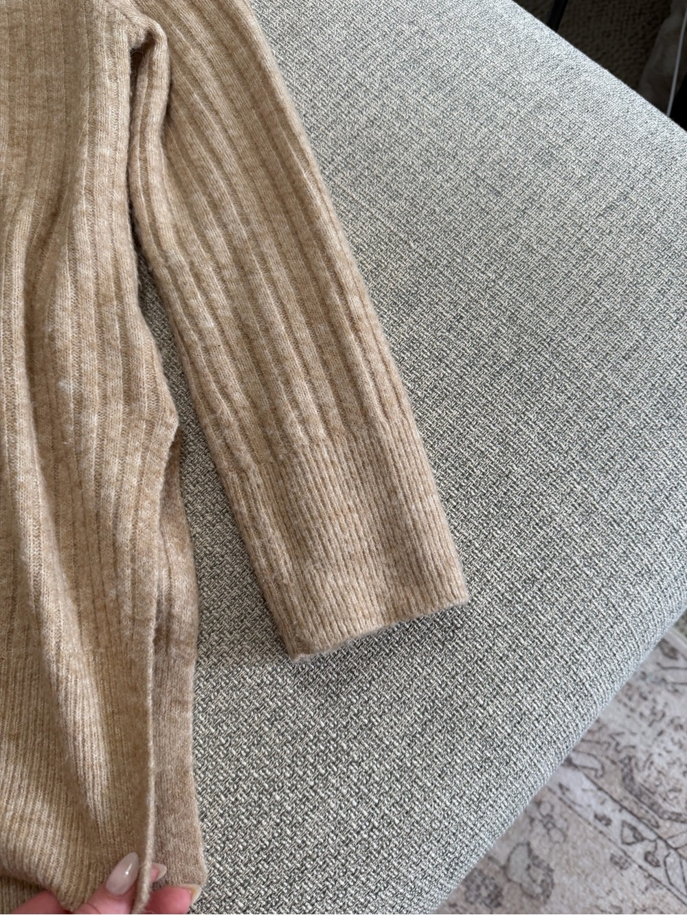 H&M Ribbed Tunic Sweater - Picture 7 of 7